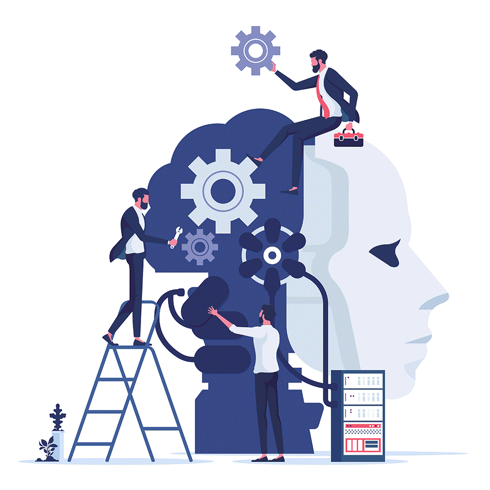 Empowering agents with AI and Automation Image