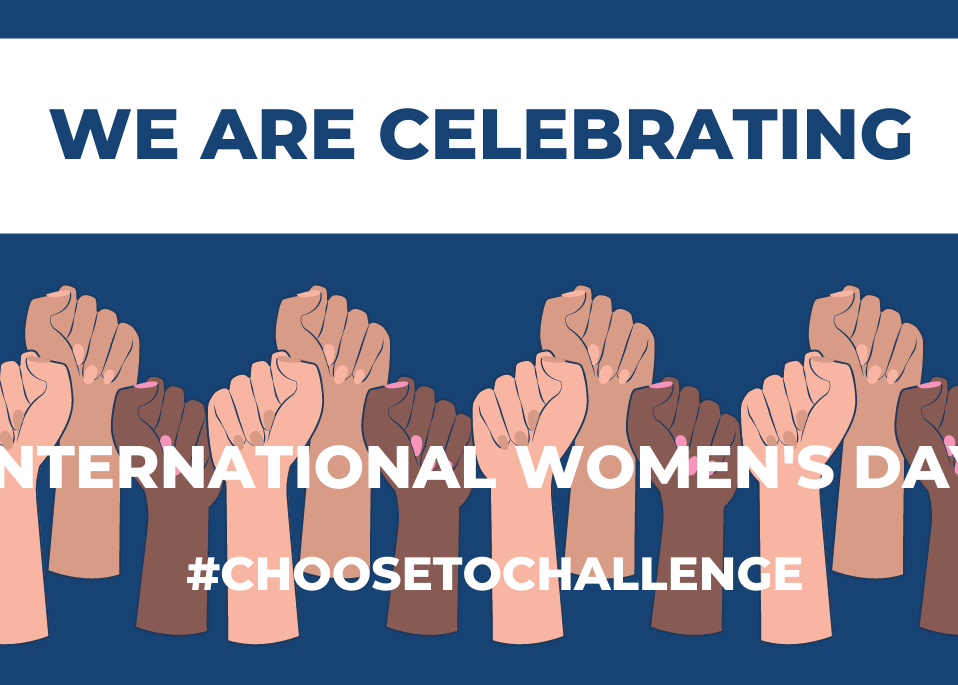 International Women’s Day  #ChooseToChallenge Image
