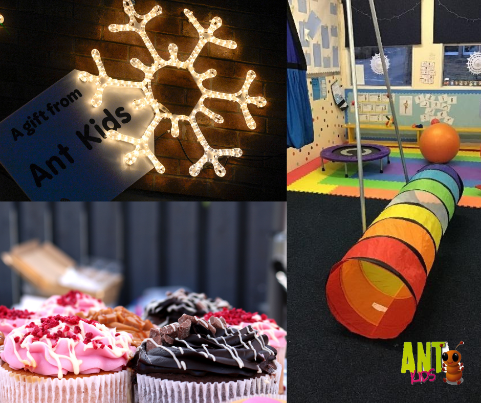 Ant Kids 2020 donations Image