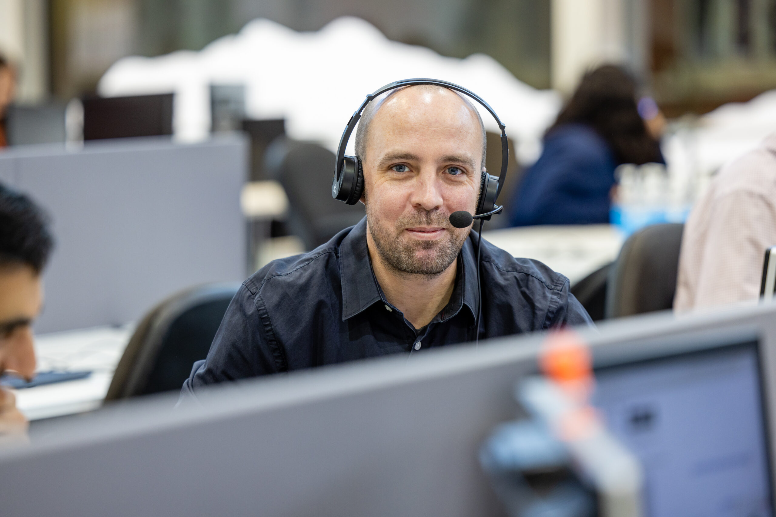 The future of contact centres - We redefine customer engagement<br />
<span>through innovation.</span> Image